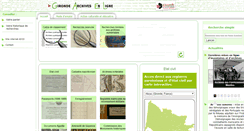 Desktop Screenshot of gael.gironde.fr