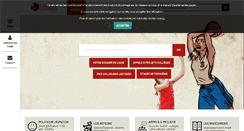 Desktop Screenshot of jeunesse.gironde.fr